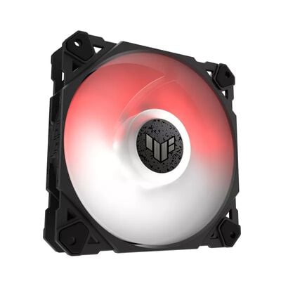 ASUS  TUF Gaming TF120 ARGB Fan - Single Pack ブラック (TUF GAMING TF120 BLACK ARGB) 