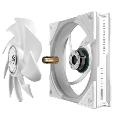 ASUS  ROG EURUX GR120 FAN ARGB WHITE 3IN1 (120mm ホワイト 3個パック) 