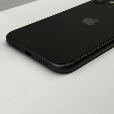 【徳島住吉店】中古  【au】 Apple iPhone11 6.1インチ 64GB (ブラック) MWLT2J/A 140595 