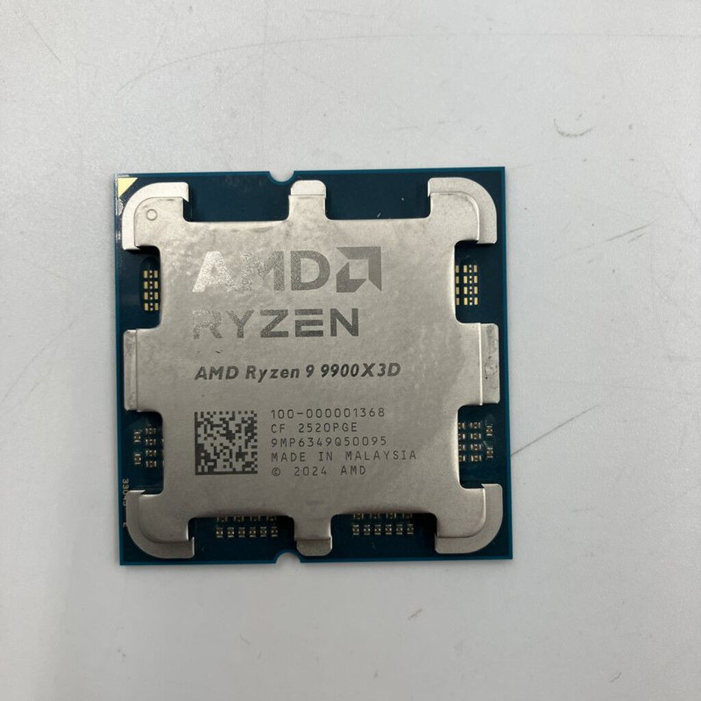 中古 AMD Ryzen 9 9900X3D (AM5/4.4GHz/140M/C12/T24/120W) 1460026288