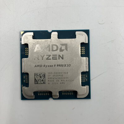 【なんば店】中古  AMD Ryzen 9 9900X3D (AM5/4.4GHz/140M/C12/T24/120W) 1460026288 
