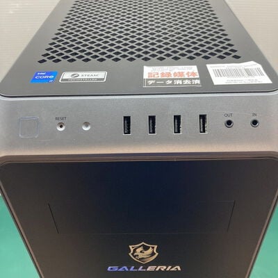 【浦添城間店(沖縄)】中古  THIRDWAVE GALLERIA XA7C-R36T (i7 13700F/32GB/SSD2/RTX3060Ti) 3280022178 