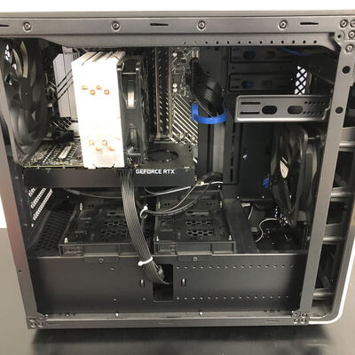 【福山ココローズ店】中古  GALLERIA　RM5C-R36T(i5 12400/16GB/SSD500GB+1TB/RTX3060Ti/W11H) 5090001323 