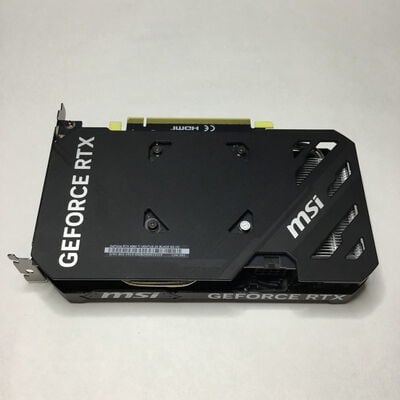 【松山環状枝松店】中古  GeForce RTX 4060Ti VENTUS 2X BLACK 8G OC 4560001298 