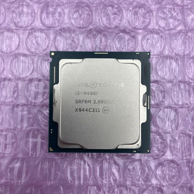 【町田店】中古  INTEL Core i5-9400F (1151/2.9GHz/9M/C6/T6) 139478 