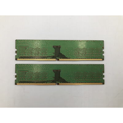 【水戸赤塚店】中古  SAMSUNG S2F3A1002938198D49 (DDR4 PC4-21300 8GBデスクトップ用 2枚組) 4680003215 