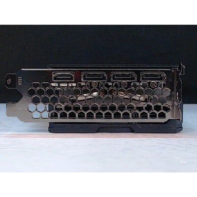 【前橋ｲﾝﾀｰｱｶﾏﾙ店】中古  Palit NE6406TU19T1-1061J JetStreamOC16G (RTX4060Ti 16GB) 159506 