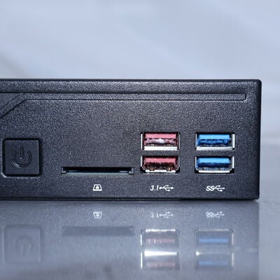 【通販センター】中古  Shuttle Shuttle XPC DH370(Intel Core i7 8700/16GB DDR4 (PC4)/SSD1TB/なし/オンボード/W11H64 MAR) 204697 
