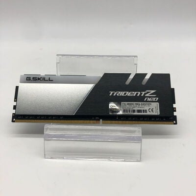 【郡山安積店】中古  G.SKILL F4-3600C18Q-32GTZN (PC4-28800 8GBx1) 4640003142 