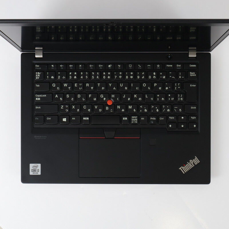 中古 Lenovo ThinkPad X13 Gen1 20T3-S76W00 (Intel Core i3 10110U 中古 Lenovo ThinkPad X13 Gen1 20T3-S76W00 (Intel Core i3 10110U