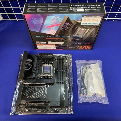 【横浜駅前店】中古  MSI MPG X870E CARBON WIFI (X870E ATX AM5 DDR5) 172198 