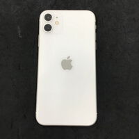 中古  【SIMロック解除済み】【docomo】 Apple iPhone11 64GB (ホワイト) MWLU2J/A 155370 