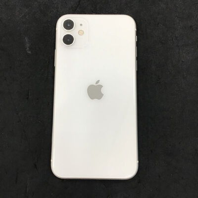 【静岡東瀬名店】中古  【SIMロック解除済み】【docomo】 Apple iPhone11 64GB (ホワイト) MWLU2J/A 155370 