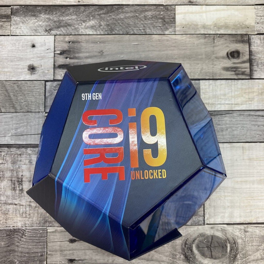 中古 INTEL Core i9 9900K (1151/3.60GHz/16M/C8/T16) 138482 （379193