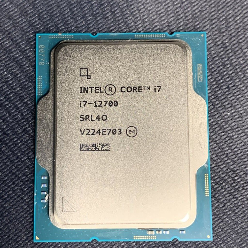 【中古】Intel® Core™ i7-12700 プロセッサー Intel 〔中古〕インテル® Core™ i7-12700 プロセッサー Bulk