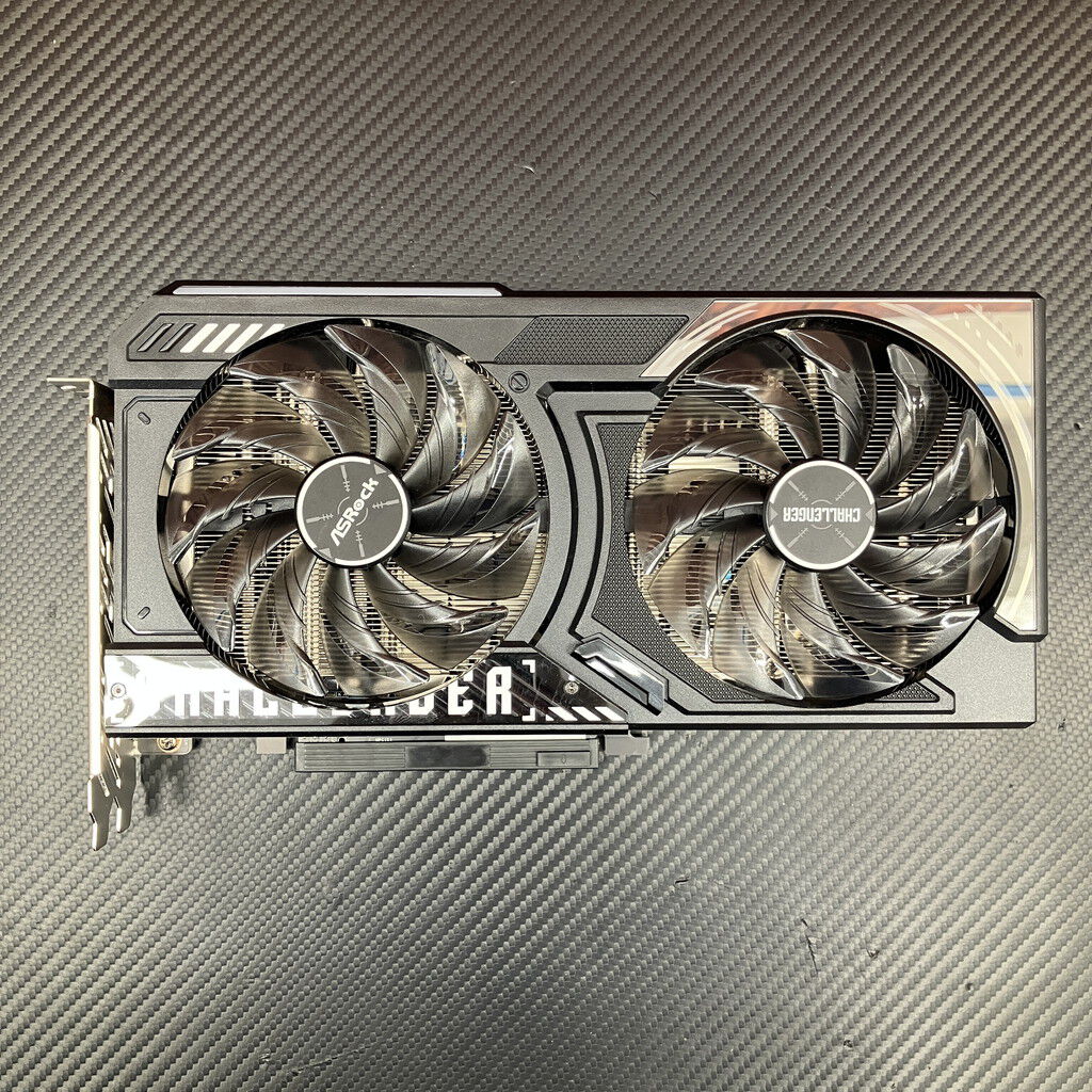 中古 ASRock RX9060XT CL 16G (RX9060XT Challenger 16GB) 188998