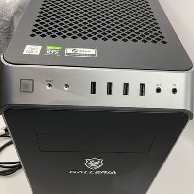 【大分店】中古  GALLERIA XA7C-R37(i7 10700/16GB/SSD512GB/RTX3070/W11H) 4860001257 