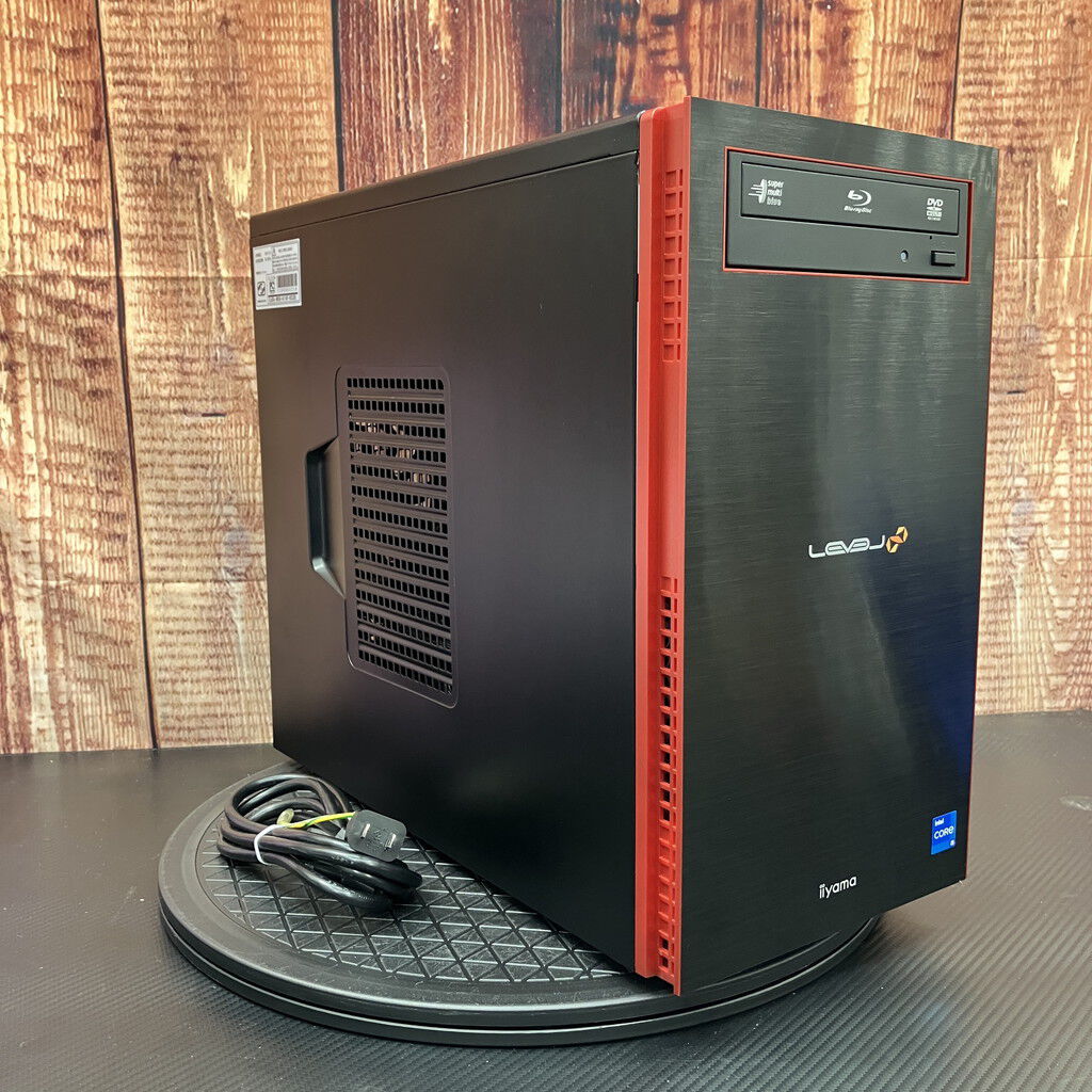 IIYAMA STYLE Core i5-6400cpu 2.70HGz中古品。 中古 iiyama LEVEL-ILeDXs-MO56-A114F-RXSSB(i5 11400F/16GB/SSD512GB