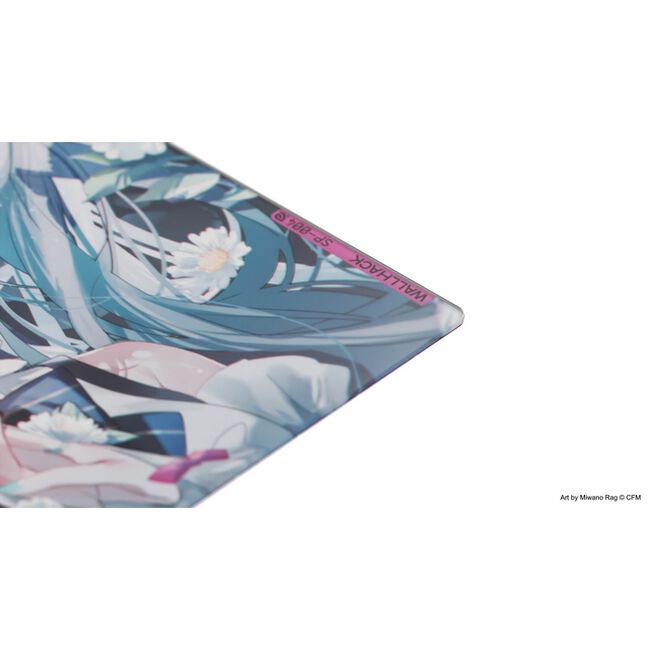 SP-004 wallhack ガルフミュー twins skypad ガラスマウスパッド 