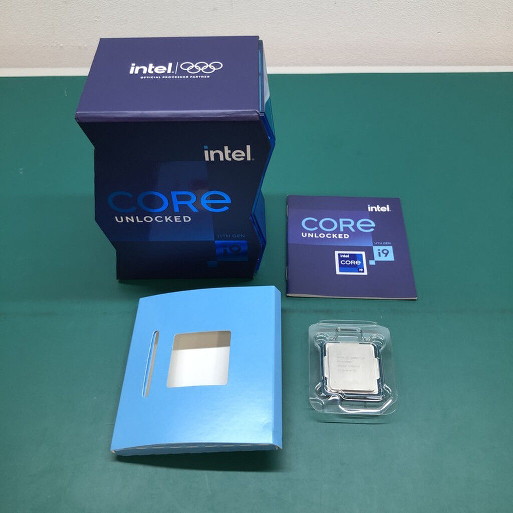 中古 INTEL Core i9 11900K (1200/3.5G/16M/C8/T16) 145158