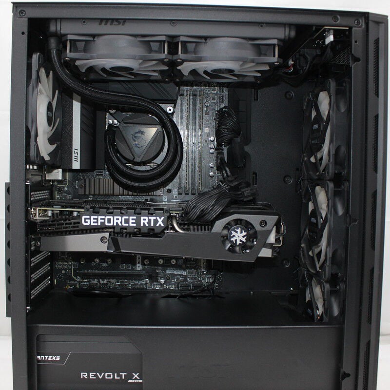 中古 Original PC(Intel Core i7 12700/32GB DDR5 (PC5)/SSD512GB/なし