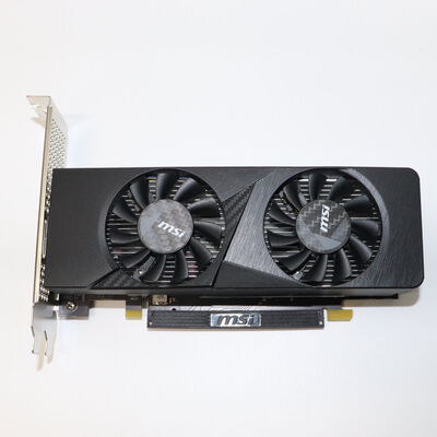 【札幌店】中古  MSI GeForce RTX 3050 LP 6G OC(RTX3050 6GB) 3210014269 
