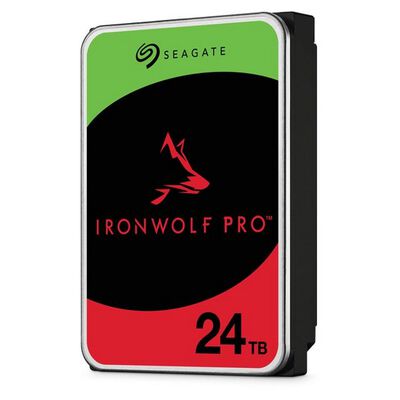 Seagate  IronWolf Pro ST24000NT002 (24TB) 