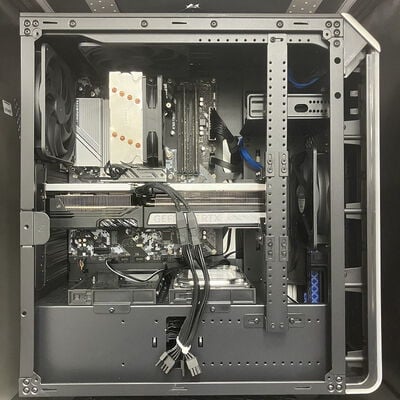 【新潟店】中古  GALLERIA XA7C-R47T(i7 14700F/32GB/SSD1TB/HDD2TB/RTX4070Ti/W11H) 3290006475 