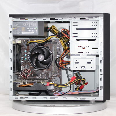 中古  THIRDWAVE Magnate EM041(AMD Ryzen 5 3500/16GB/SSD480GB/なし/NVIDIA GeForce GTX 1660 6GB/W11H64 MAR) 177272【4/17値下げ!】 