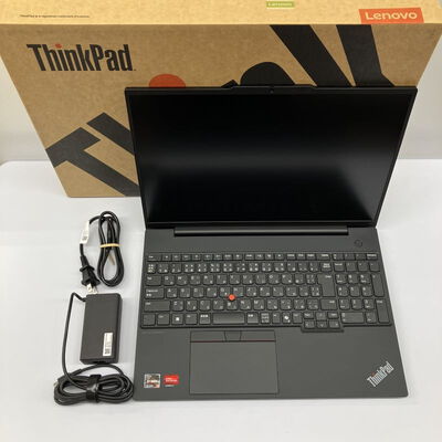 【徳島住吉店】中古  Lenovo ThinkPad E16 Gen 2 AMD (AMD Ryzen5 7535U 2.9GHz/16GB/SSD256GB/-/オンボード/16/1920x1200/Wi-Fi/WEBCAM/W11P64) 176149 