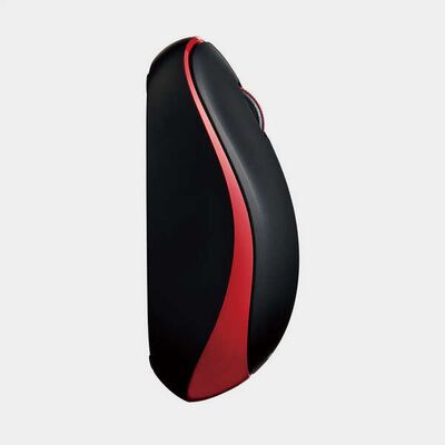 エレコム  M-IR07DRSKRD (抗菌省電力 ワイヤレス静音IRマウス レッド) 