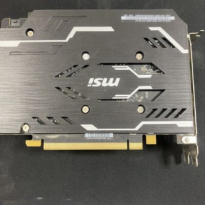 【大宮店】中古  MSI　GeForce RTX 2060 AERO ITX 6G OC 1250007495 