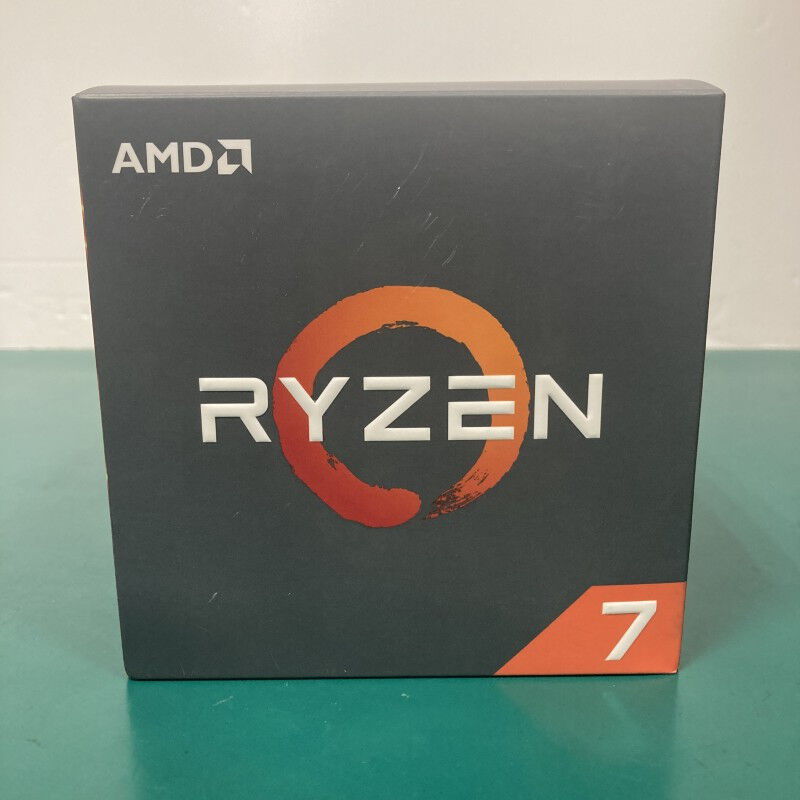 中古 AMD Ryzen 7 2700X (AM4/3.7/20M/C8/T16/105W) 137096 （402635