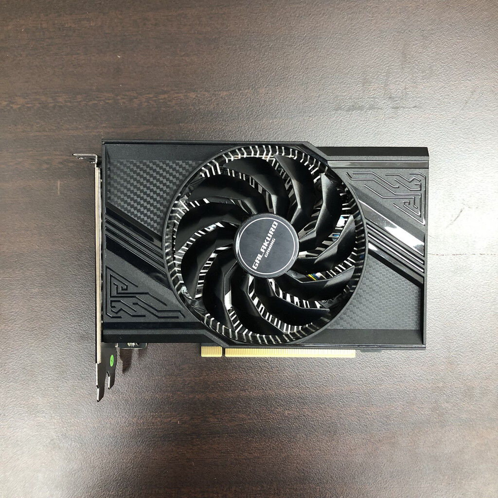 中古 玄人志向 GG-RTX4060-E8GB/SF (RTX4060 8G) 175575 （313435