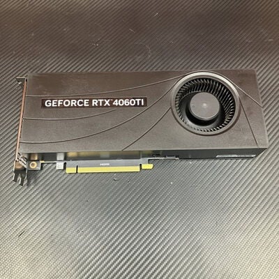 【富士青葉店】中古  ZOTAC ZT-D40610A-10B (RTX4060Ti 8GB) 5070002201 