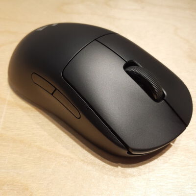 【鹿児島店】中古  ﾛｼﾞｸｰﾙ G-PPD-002XWL-BK (無線 ｹﾞｰﾐﾝｸﾞﾏｳｽ) 4700001011 