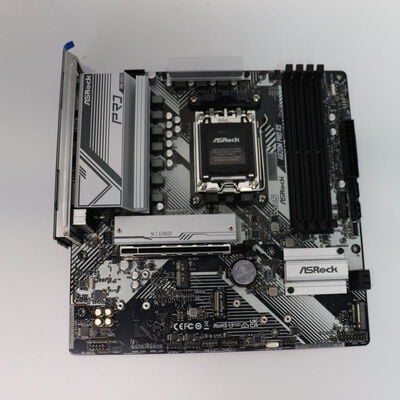 【札幌店】中古  ASRock A620M Pro RS (A620 AM5 mATX DDR5) 3210013751 