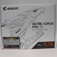 中古  GIGABYTE X670E AORUS PRO　X(X670E AM5 ATX DDR5) 3210014044 