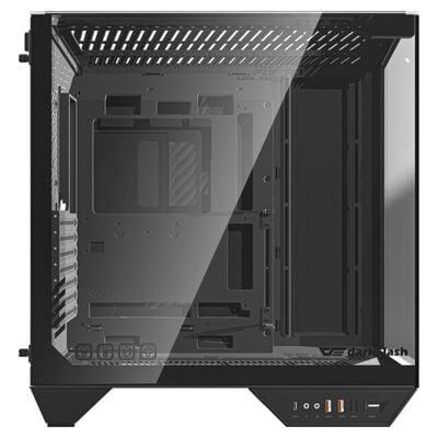 darkFlash  DY470 DY470-PCCASE-BLACK (ATX ガラス ブラック) 