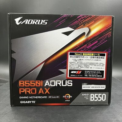 【大須店】中古  GIGABYTE B550I AORUS PRO AX (B550 AM4 mITX DDR4) 142917 
