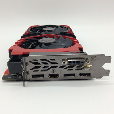 【浜松店】中古  MSI GeForce GTX 1080 GAMING X 8G (GTX1080 8GB) 1300007706 