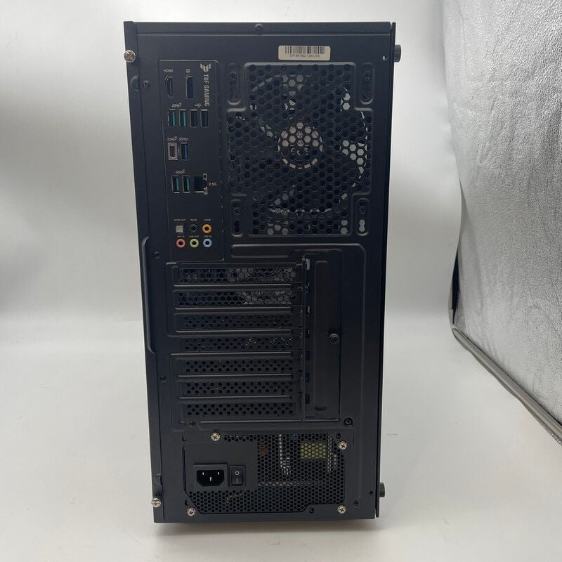 中古 自作パソコン(i5 12400/32GB/SSD1TB) 4860000624 ｜ パソコン通販