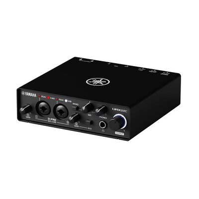 YAMAHA  URX22C (オーディオ/MIDIインターフェース ブラック) 