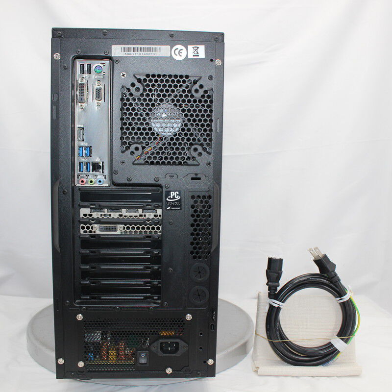 中古 THIRDWAVE GALLERIA KT(Intel Core i7 9700K/16GB DDR4 (PC4