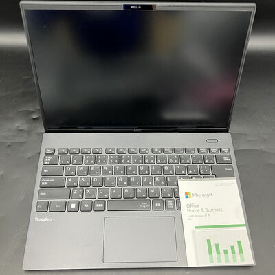 【熊本浜線店】中古  NEC PC-VKV50GZFB (Intel Core i7 1195G7 2.90GHz/16GB/SSD512GB/-/オンボード/14/1920x1200/Wi-Fi/WEBCAM/W11P/Microsoft Office Home and Business 2024) 189177 