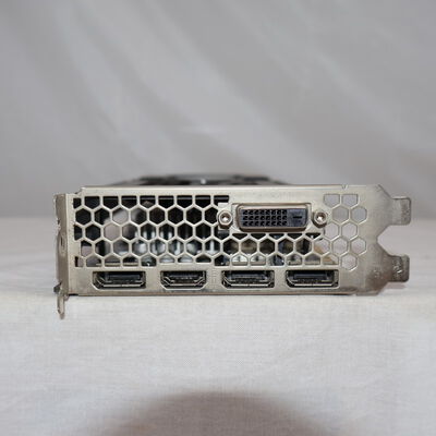 【通販センター】中古  Palit GTX1060 3GB STORMX NE51060015F9-1061F (GTX1060 3GB) 200525 