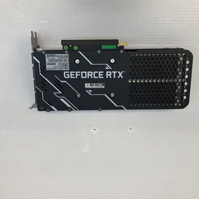 【徳島住吉店】中古  玄人志向 GG-RTX3060-E12GB/OC/DF (RTX3060 12GB) 144779 