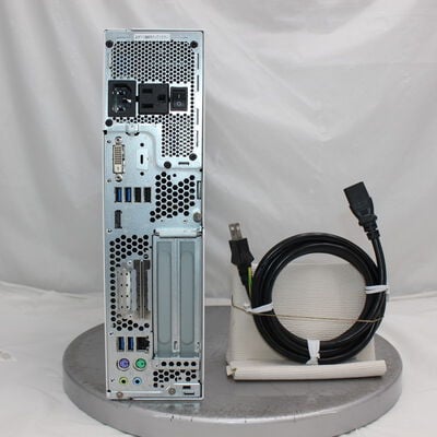 【通販センター】中古  Fujitsu ESPRIMO D588/VX(Intel Core i5 8500/16GB DDR4 (PC4)/SSD500GB/DVDマルチ/オンボード/W11H64 MAR) 199952 