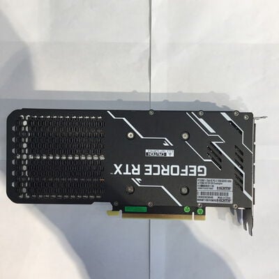 【松山環状枝松店】中古  玄人志向 GG-RTX3060-E12GB/OC/DF (RTX3060 12GB) 144779 