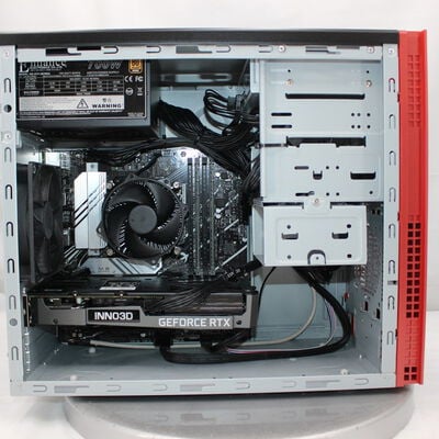 【通販センター】中古  iiyama LEVEL &infin;(Intel Core i7 12700/16GB DDR4 (PC4)/SSD1TB/DVDマルチ/NVIDIA GeForce RTX 3060 Ti 8GB/W11H64 MAR) 192544 